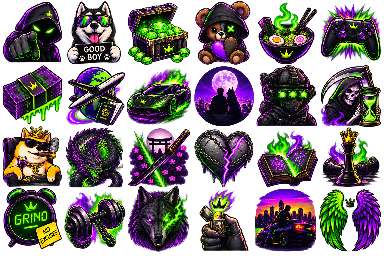 emote pack
